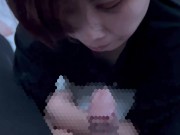 奥まで咥えさせられて興奮しながら「美味しい」と言っちゃうhentai彼女♡ cum in mouth 口内射精 16/16