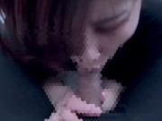 奥まで咥えさせられて興奮しながら「美味しい」と言っちゃうhentai彼女♡ cum in mouth 口内射精 3/16