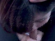 奥まで咥えさせられて興奮しながら「美味しい」と言っちゃうhentai彼女♡ cum in mouth 口内射精 4/16