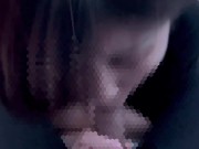 奥まで咥えさせられて興奮しながら「美味しい」と言っちゃうhentai彼女♡ cum in mouth 口内射精 7/16