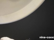 Muscular Blonde Nina Coxxx Put a Large Butt Plug in Her Tight Muscular Ass after a Good Workout 7/16