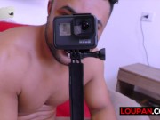 Morena da bunda grande dando o cu e levando porra na boca | LP Produçoes 16/16