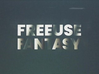 Freeuse Studying by Freeuse Fantasy Featuring Whitney OC, Amber Angel, Nick Strokes & Marcelo