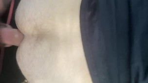 Causing fun outdoor getting fucked bareback in the wood by Danny Baldwin