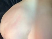 NAUGHTY EMILY GIVES BLOWJOB POV BEFORE BEING RAILED HARD IN HER PUSSY IN MISSIONARY AND DOGGY 14/16