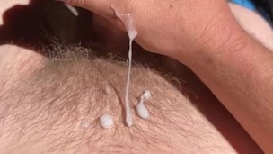 Jerk Off Cumshot SLOMO
