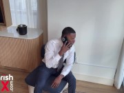 Trailer Jamie has to end his call and go see what's up with this girl. She agrees to come back to his hotel room and when 2/16