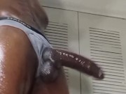 Hot sexy guy rough dirty talks let me stuff my big black dick in your tight wet pussy! 16/16