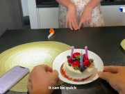 Обманщица сводная сестра поменялась местами с куклой и я трахнул её,залив сиськи спермой 2/16