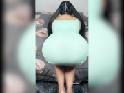 Homemade amateur video - She takes my condom - Creampie in the pussy - Rich moans 1/16