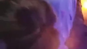 Making out a lil bit