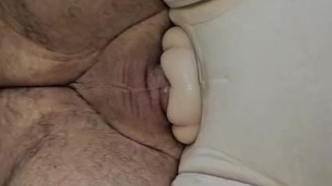 Pounding on that pussy before I fill it with cum