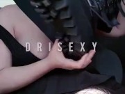 Safada cheia de tesão se masturbando no carro | Dri Sexy | Part 3 3/16