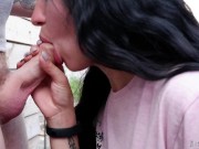 Backyard Blowjob - NO SOUND Sorry 5/16