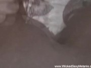 Amateur Wifey Sucks Off Her Husband And Catches His Cum 13/16