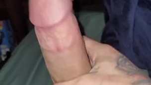 Double dicking with my dildo