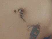 Slut plays with her self in her dorm 8/16