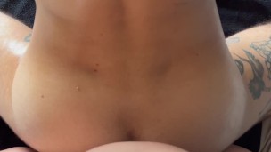 British chav with uncut monster cock fucking doggy bottom with big fat ass