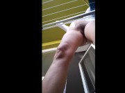 Doing laundry at home WITHOUT PANTIES