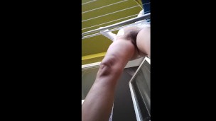 Doing laundry at home WITHOUT PANTIES