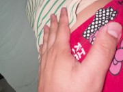 Imaginate encontrarte con esta hembra en tu cuarto que le harias