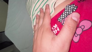 Imaginate encontrarte con esta hembra en tu cuarto que le harias