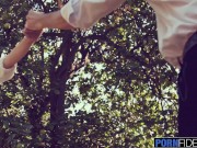 Blonde Hippy Riley Wants It All Natural 1/16