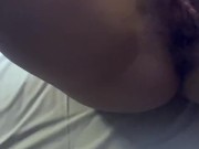 Hotel fuck with hot stepmom. PAWG loves to suck and ride big dick 12/16