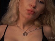 Busty blonde begs you to stick your dick in your mouth and pussy ASMR 11/16