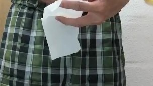 Joven se la jala