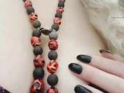 Werewolf pleasures my body in the woods! 10/16