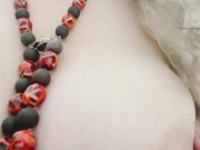 Werewolf pleasures my body in the woods! 13/16