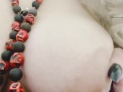 Werewolf pleasures my body in the woods! 15/16