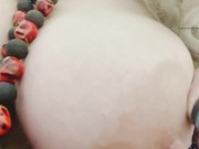 Werewolf pleasures my body in the woods! 16/16