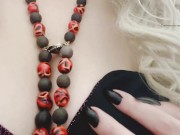 Werewolf pleasures my body in the woods! 2/16