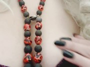 Werewolf pleasures my body in the woods! 7/16