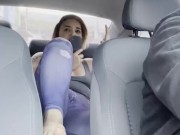 Farting on Uber 15/16