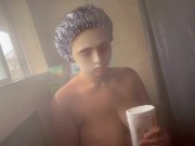 VANILLA FAITH SHOWERING