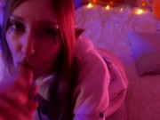 Сексуальная Эльфийка Исполнит Твое Желание на Хэллоуин! 4/16