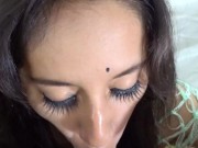 POV SLOPPY BLOWJOB CUMSLUT CUMPLAY HUGE FACIAL 9/16