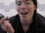 Blue Balls Chastity Femdom Teaser 12/16