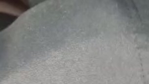 There's a wild anaconda inside my shorts and it wants to cum!