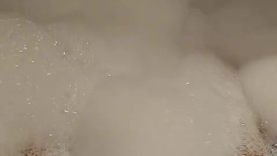 Bathing boy