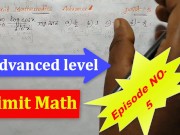 Limit Advanced Math part 5 1/16