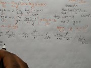 Advanced Limit Math part 6 15/16