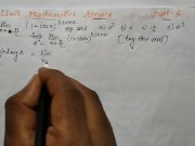 Advanced Limit Math part 6 4/16