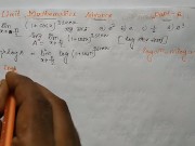 Advanced Limit Math part 6 5/16