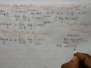 Advanced Limit Math part 6 8/16