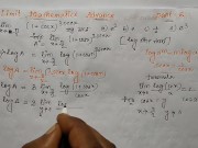 Advanced Limit Math part 6 9/16
