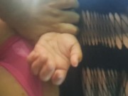 morena latina con babydoll se coje a su mejor amigo por que perdio una apuesta. (POV) 13/16